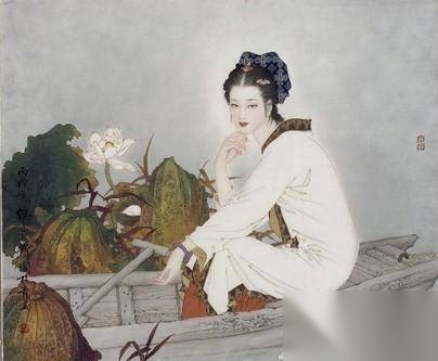 李清照历史图片