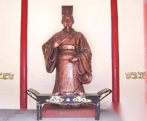 楚怀王历史图片