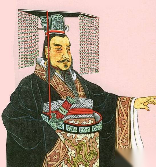 秦始皇历史图片