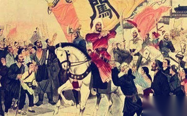李自成历史图片