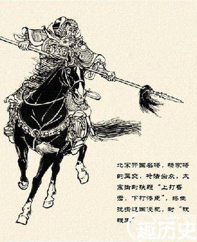 呼延灼历史图片