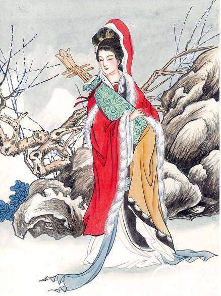 王昭君历史图片
