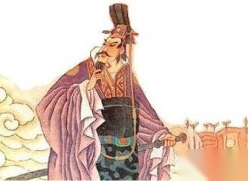 齐桓公历史图片