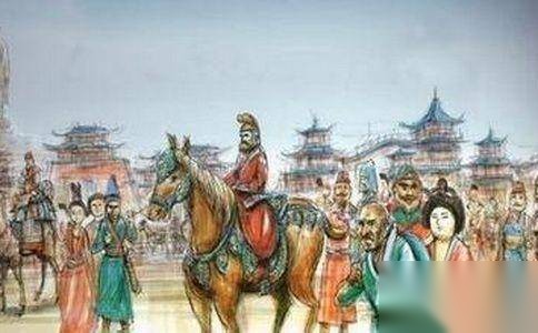 桓彦范历史图片