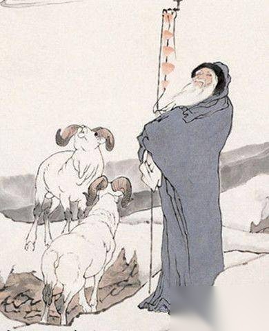 苏武历史图片
