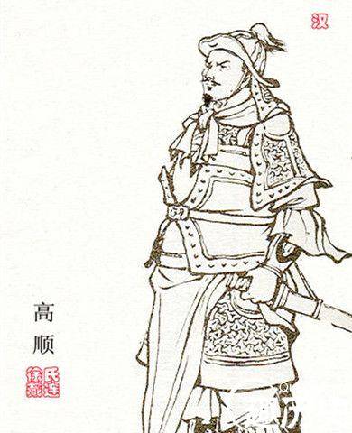 高顺历史图片