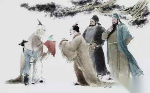 杨震历史图片