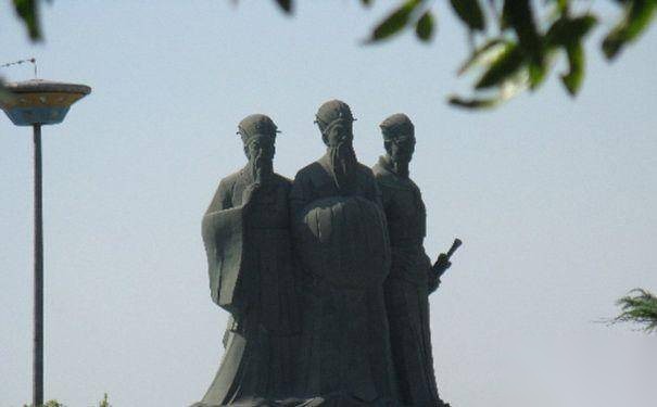 郑庄公历史图片
