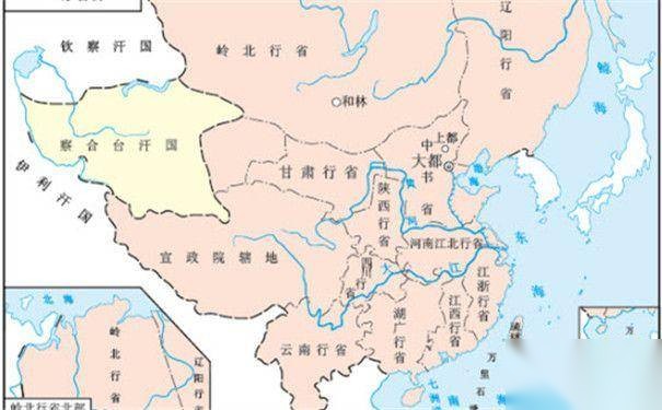 元世祖忽必烈历史图片