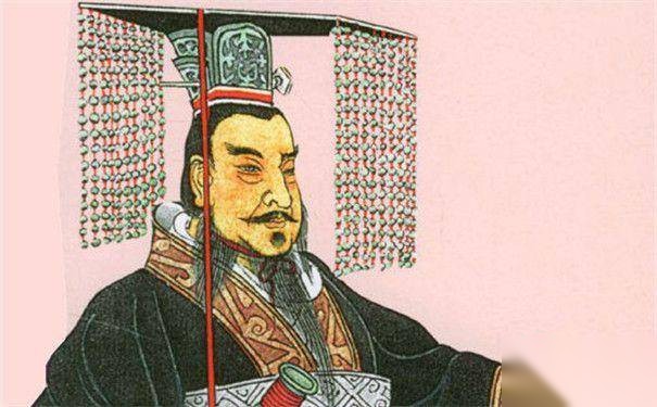 秦孝公历史图片