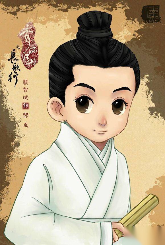 邓禹历史图片