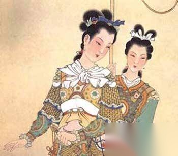 梁红玉历史图片