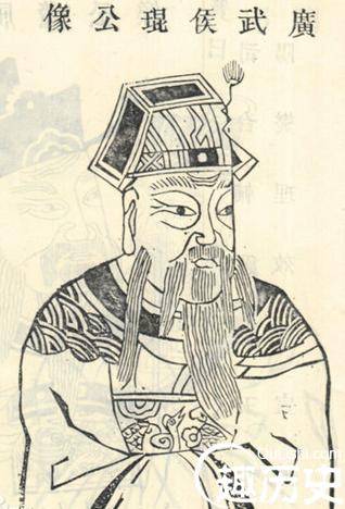刘琨历史图片