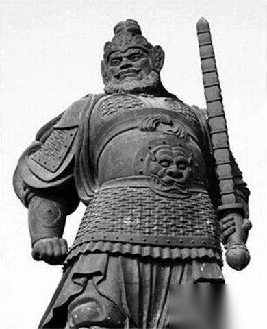 秦琼历史图片