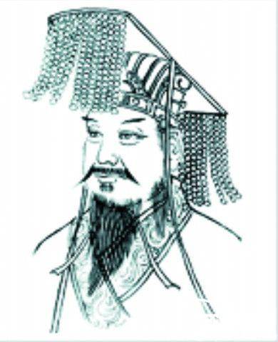 汉朝光武帝刘秀历史图片