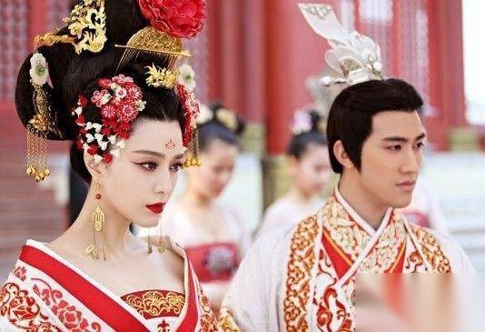 武则天历史图片
