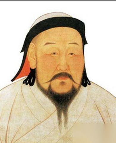 窝阔台历史图片