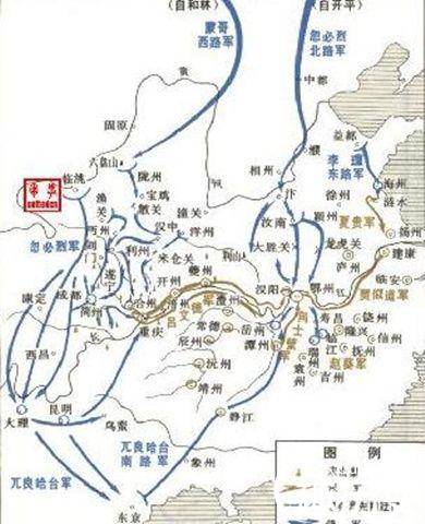 窝阔台历史图片