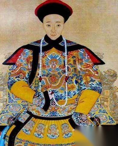 慈禧与同治历史图片