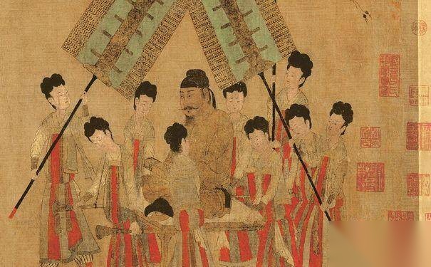 开元盛世历史图片