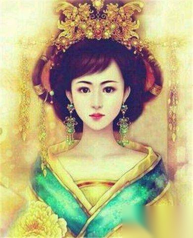 长孙皇后的长相历史图片