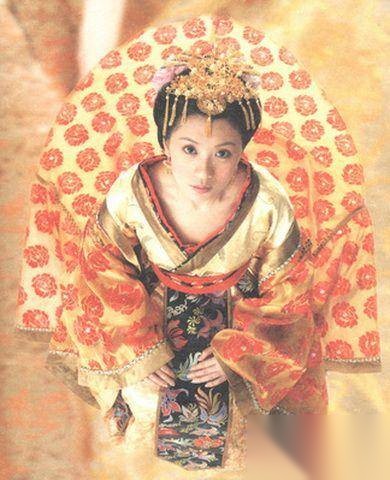 一代女皇武则天历史图片