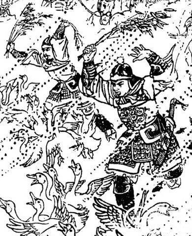 李愬历史图片