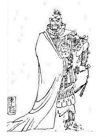 李愬历史图片