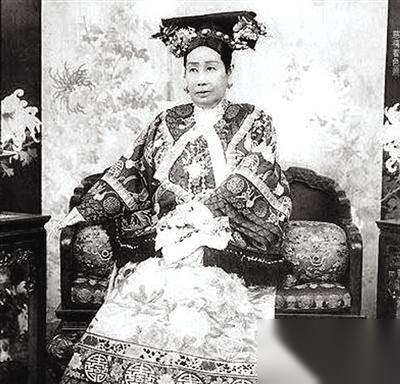 慈禧历史图片
