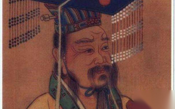 汉文帝刘恒历史图片