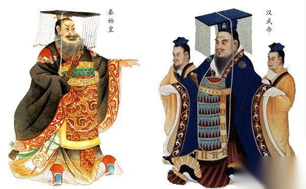 秦始皇历史图片