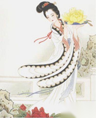 李夫人和卫子夫历史图片