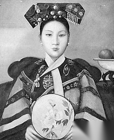 清穆宗载淳历史图片