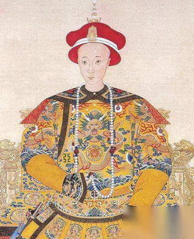 清朝同治帝载淳历史图片