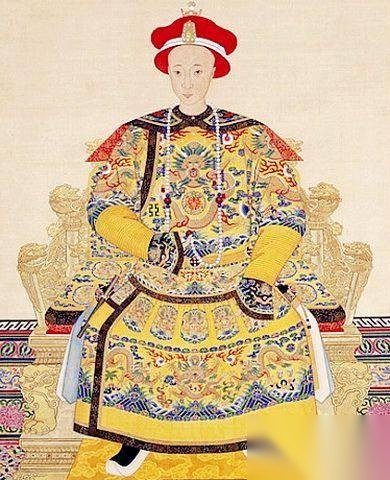 清朝同治帝载淳历史图片