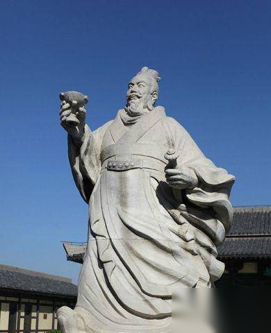 刘邦历史图片