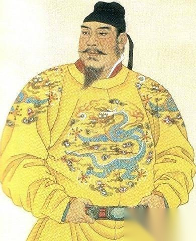 李世民历史图片