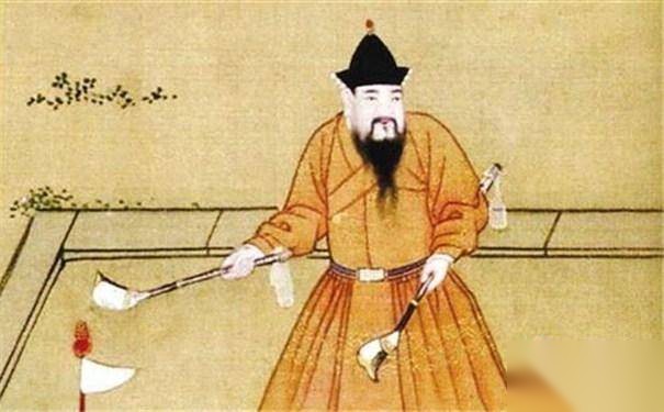 朱瞻基历史图片