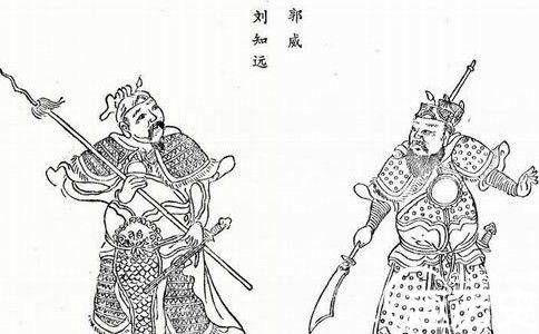 郭威黄袍加身历史图片