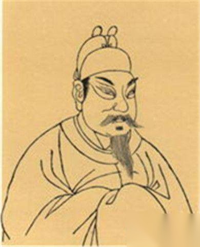 周世宗柴荣历史图片