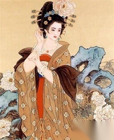 杨玉环历史图片