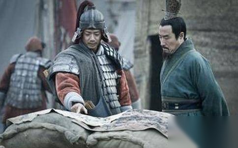 萧何历史图片