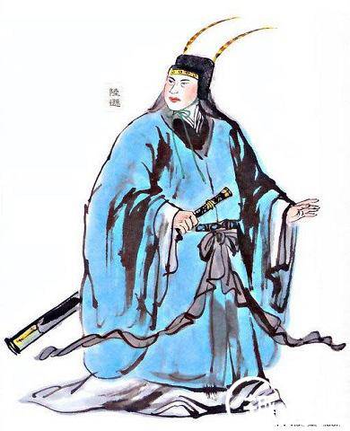 吕蒙和陆逊历史图片