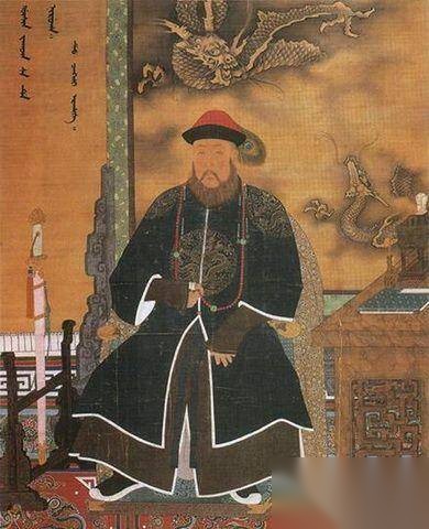 多尔衮历史图片