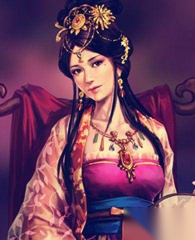 司马昭的妻子历史图片
