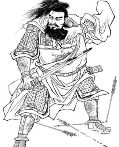 项羽历史图片