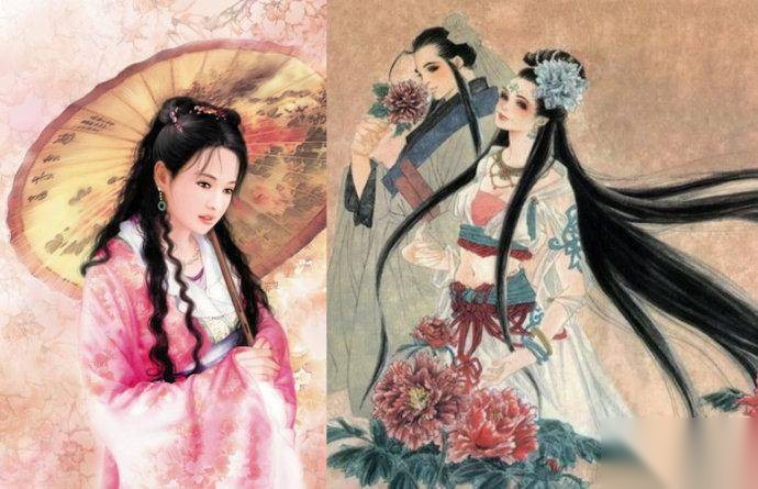 花蕊夫人历史图片