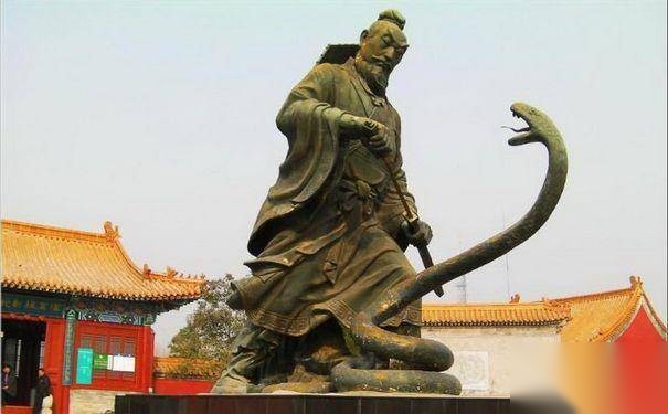 汉高祖刘邦的原配媳妇历史图片