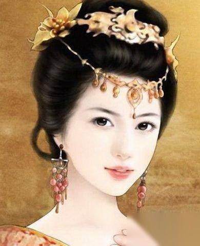 汉文帝刘恒历史图片