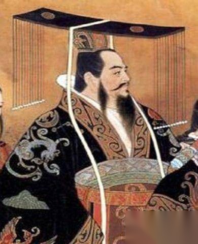 汉朝皇帝刘病已历史图片